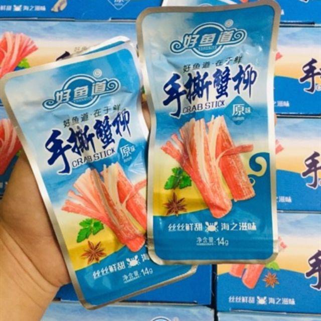 Gói thanh cua tẩm vị ăn liền thơm ngon _ Ăn vặt hit hot