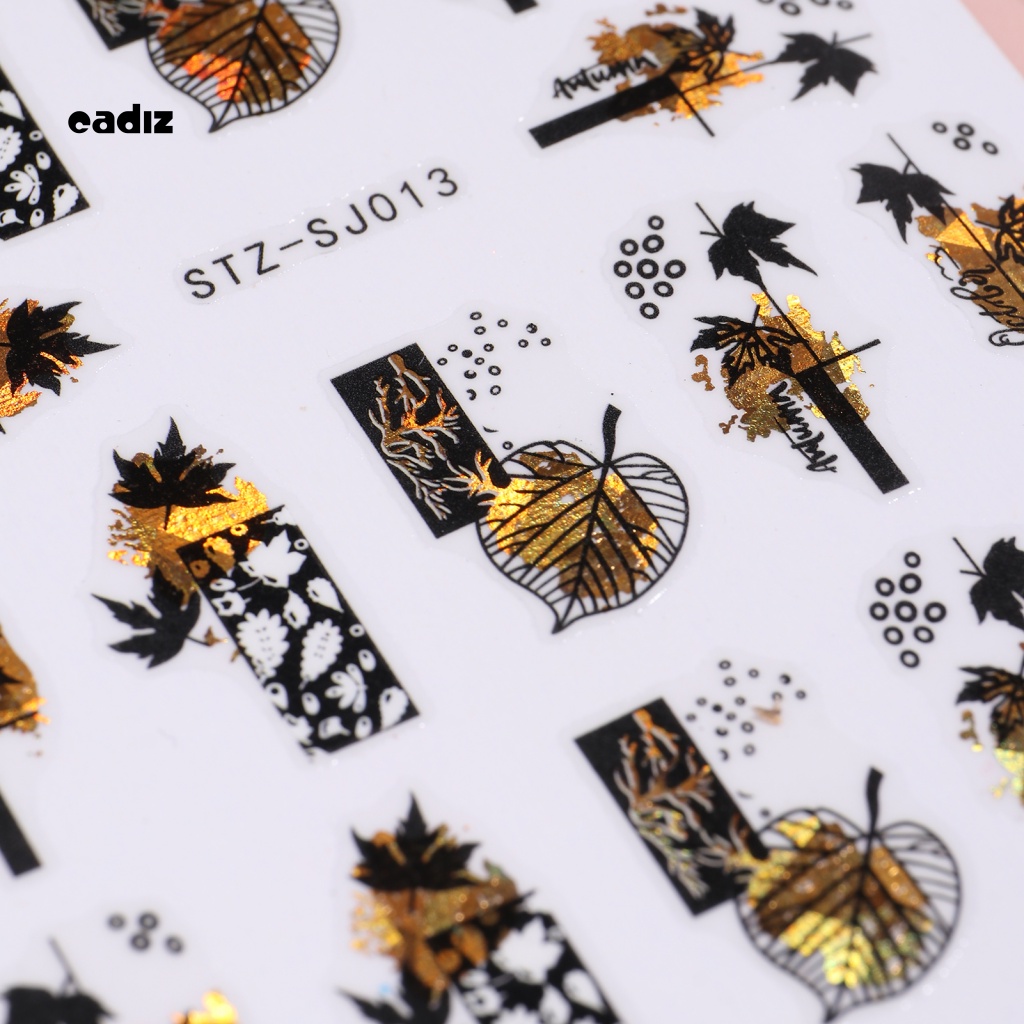 Miếng Dán Trang Trí Móng Tay Lấp Lánh Thời Trang