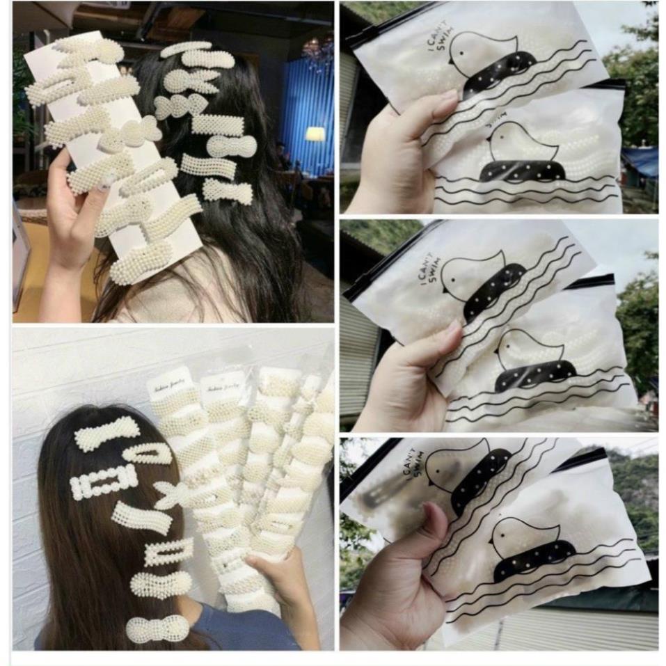 Sét kẹp tóc 20 chi tiết đủ mẫu y hình cưc xinh