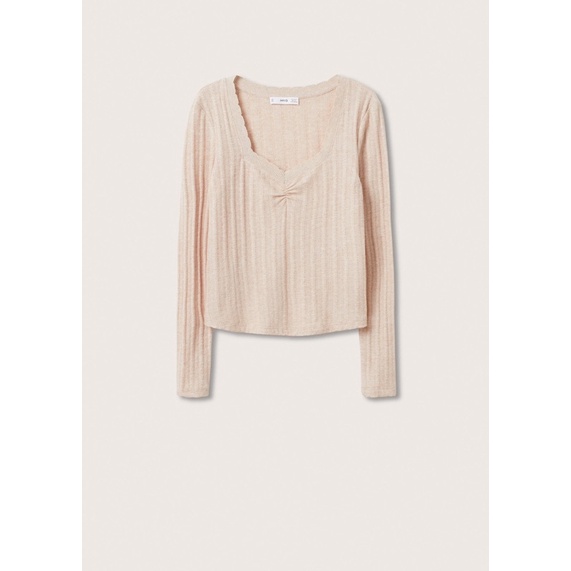 Áo Dệt Kim Gân Tay Dài Body MNG • Storenyy