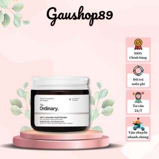 [THE ORDINARY] [Có sẵn, bill Canada] Bột Vitamin  Giúp làm sáng da-mờ thâm The Ordinary Vitamin-C 20gr