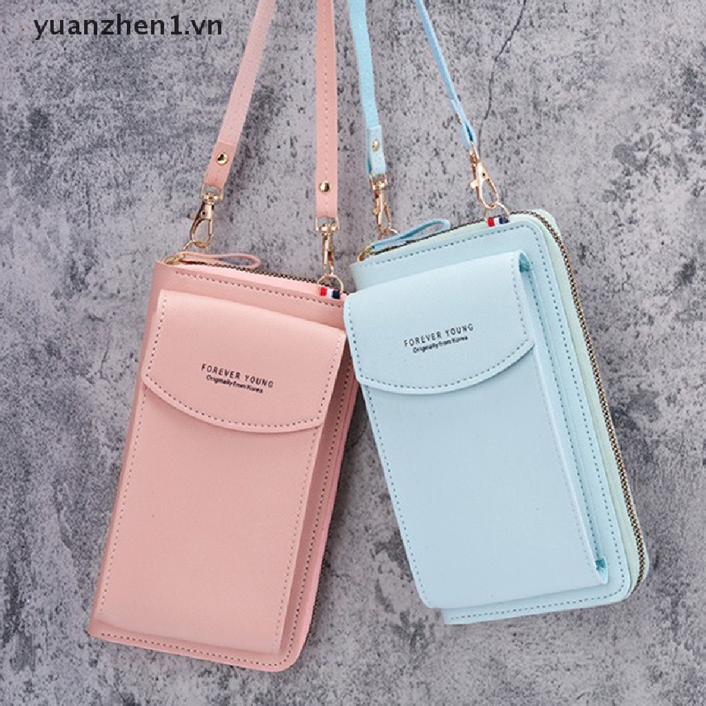 Zheng Mới Túi Đeo Chéo Mini Đựng Điện Thoại Chạm Màn Hình Cảm Ứng Thời Trang Phong Cách Hàn Quốc Dành Cho Bạn Gái Mặc Hàng Ngày VN