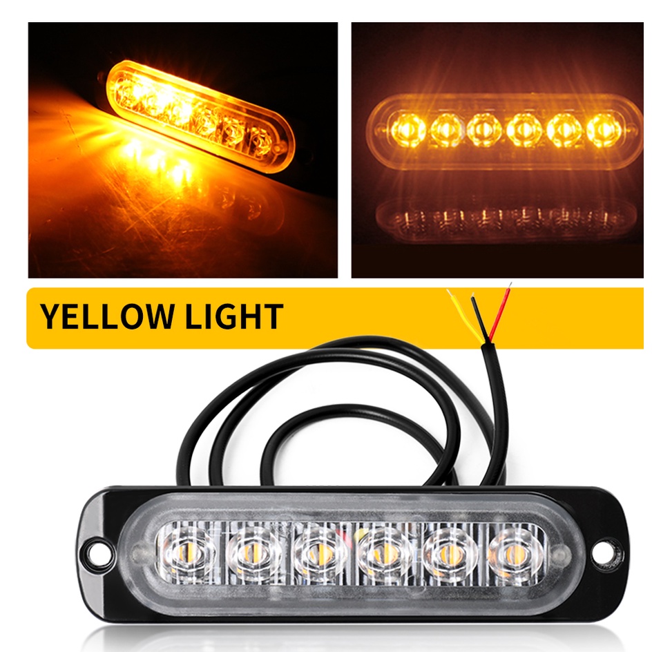 UNI-SHINE Đèn Led LYMOYO Nhấp Nháy Cao Cấp Đa Năng Gắn Hông Xe Tải 12-24v