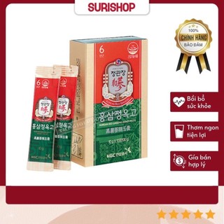 Nước Hồng Sâm Mật Ong KGC Honey Paste 30 Gói X 10g Chính Hãng Hàn Quốc
