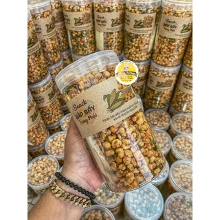 Bắp sấy trứng muối tặng kèm sốt bơ trứng gà thơm béo 400gr