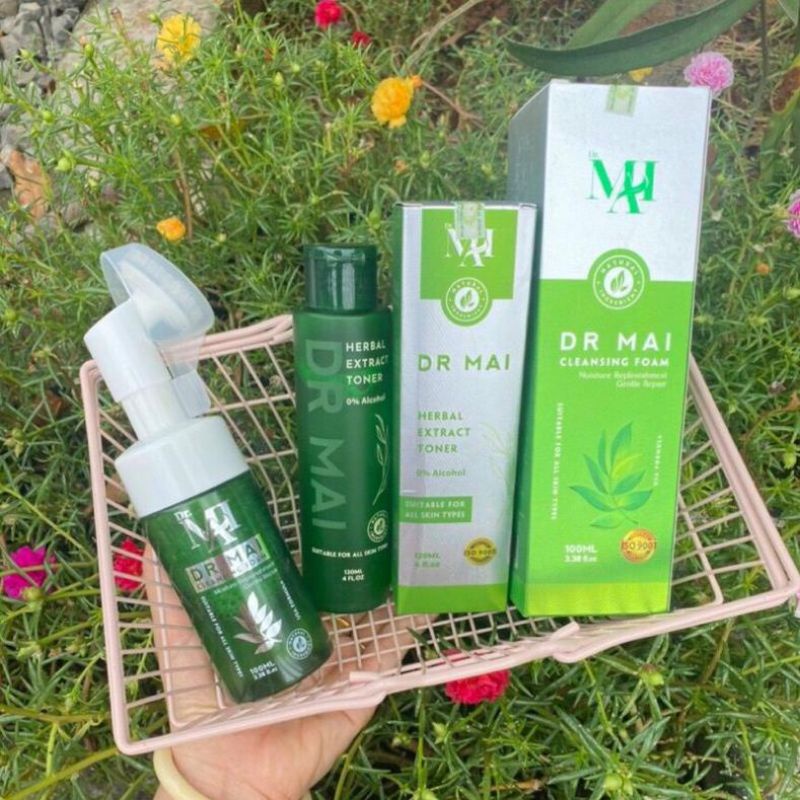 SỬA RỬA MẶT D.R M.A.I Tặng Kèm CHAI TONER