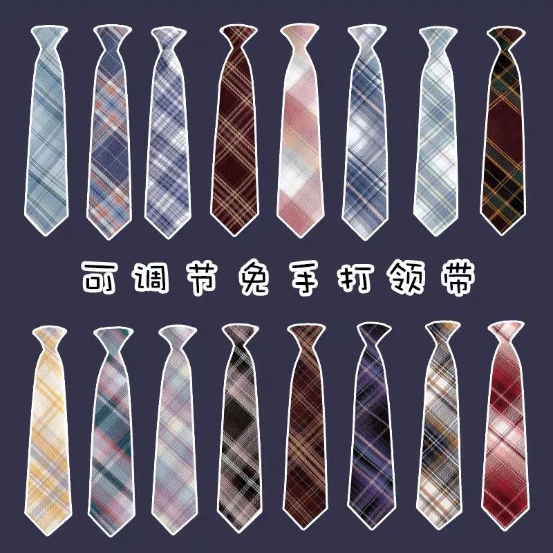 Cà Vạt Thắt Nơ Phong Cách Hàn Quốc Thời Trang Cho Học Sinh Nhật Bản 7JN