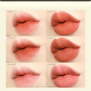 Set 3 son kem siêu lì keep in touch matte lip tattoo