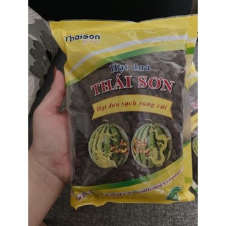 500 gram Hạt Dưa Thái Sơn sạch rang củi không nhuộm màu loại đặc biệt
