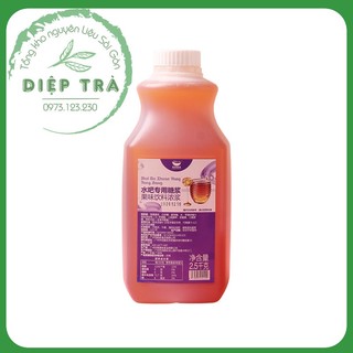 Đường Mật Đài Loan chai 2,5kg (Tăng hương thơm và vị ngọt, rất hiệu quả với trà trái cây, tỉ lệ dùng thấp hơn đường ngô)