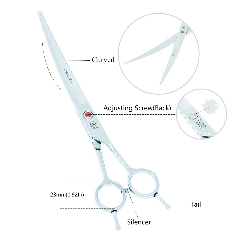 Kéo Cắt Tỉa Lông Thú Cưng 8.0 "B0061A