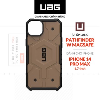 (THANH LÝ) Ốp Lưng UAG PATHFINDER w MAGSAFE Cho iPhone 14 Pro Max [6.7 INCH]