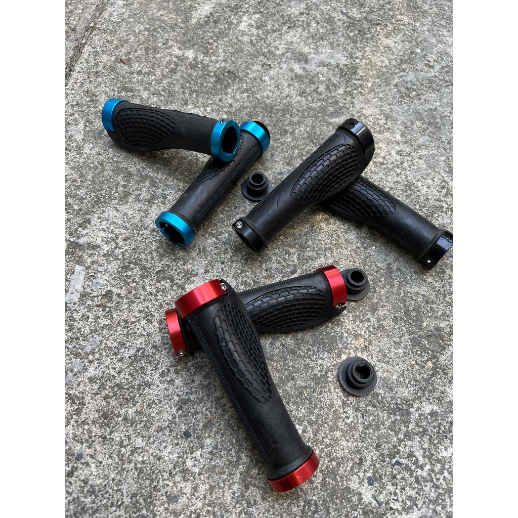 Tay nắm xe đạp thể thao , Bộ 2 tai nắm xe đạp chống mỏi tay TN02