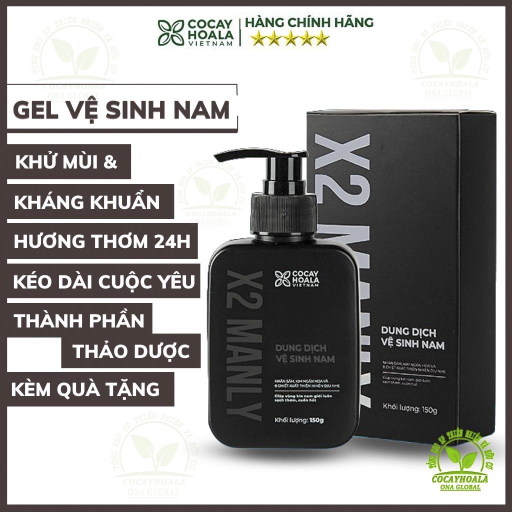 Dung dịch vệ sinh nam MdoC Pride Care & Strong Wash 100ml Mỹ Phẩm Nam Hàn Quốc- Sỉ inbox