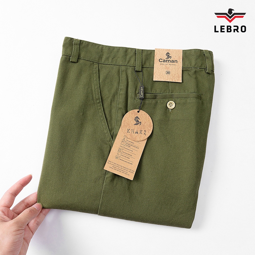 Quần short kaki nam LEBRO đùi thể thao nam chất kaki mềm cao cấp không xù màu trẻ trung cơ bản in hoạ tiết độc đáo CK01