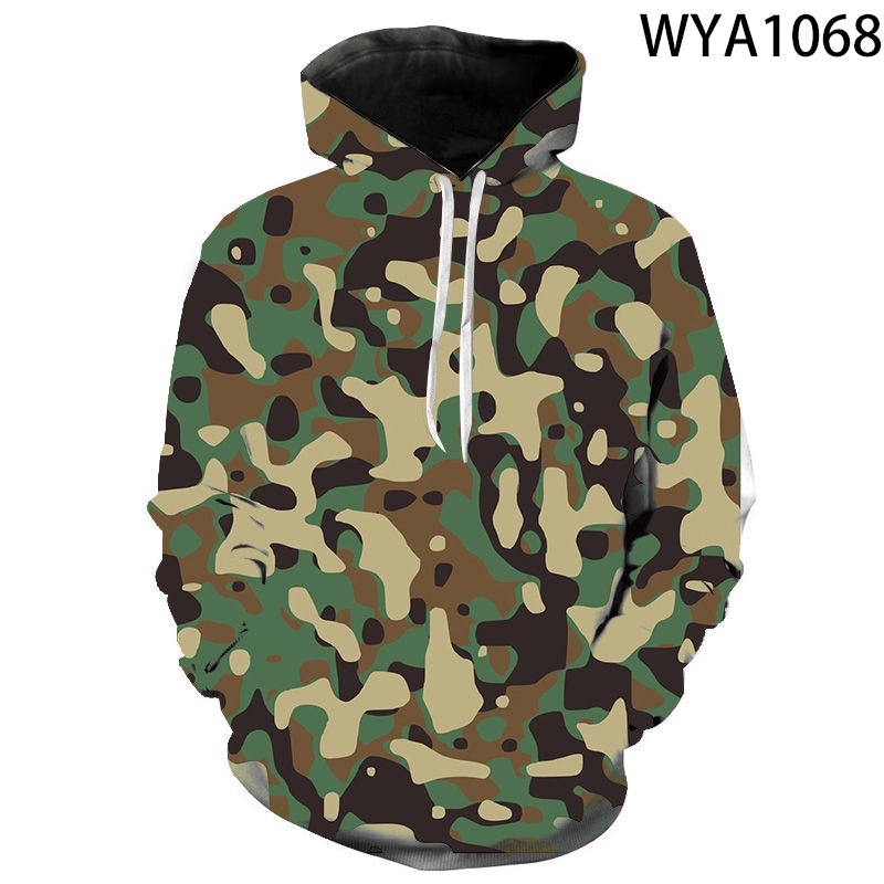 Áo Hoodie In Họa Tiết Rằn Ri 3D Thời Trang Đường Phố Mới Cho Nam Và Nữ