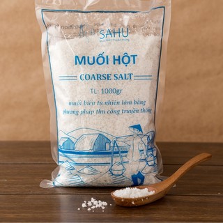 Muối hột, muối xay, muối hầm Sahu
