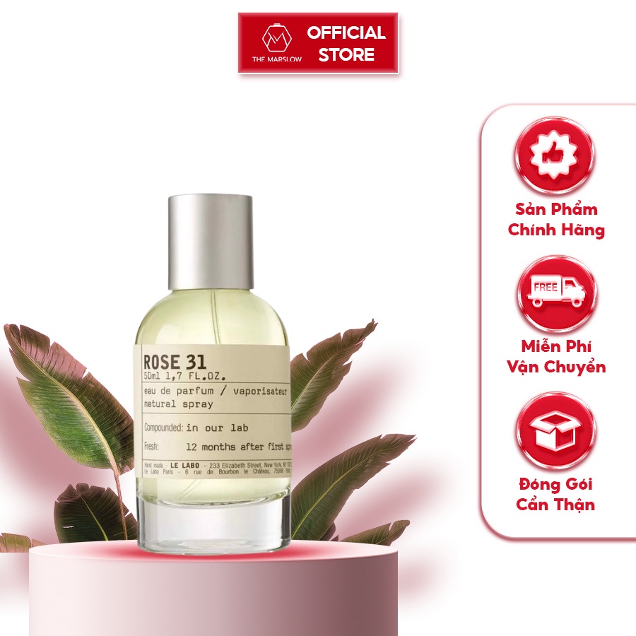 Nước hoa nữ chính hãng Le Labo Rose 31