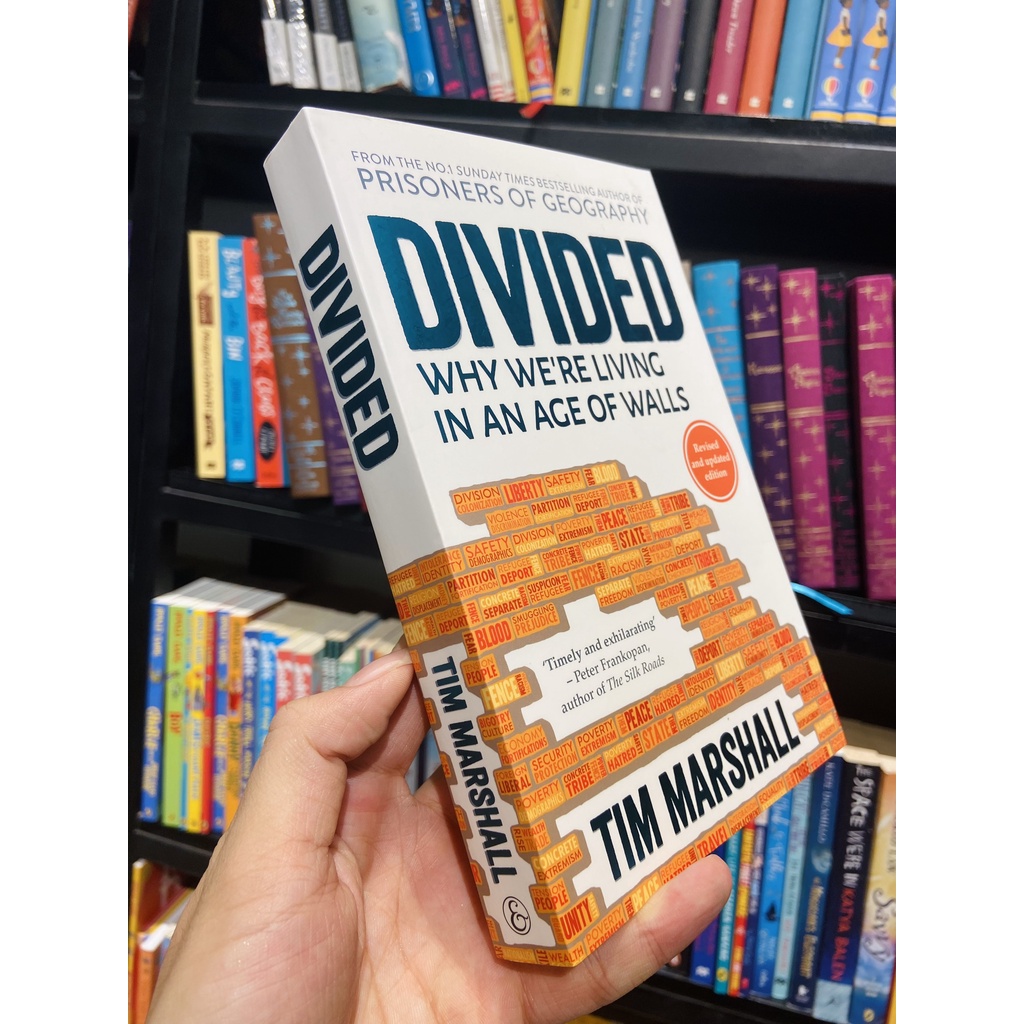 Sách - Divided: Why We're Living in an Age of Walls by Tim Marshall