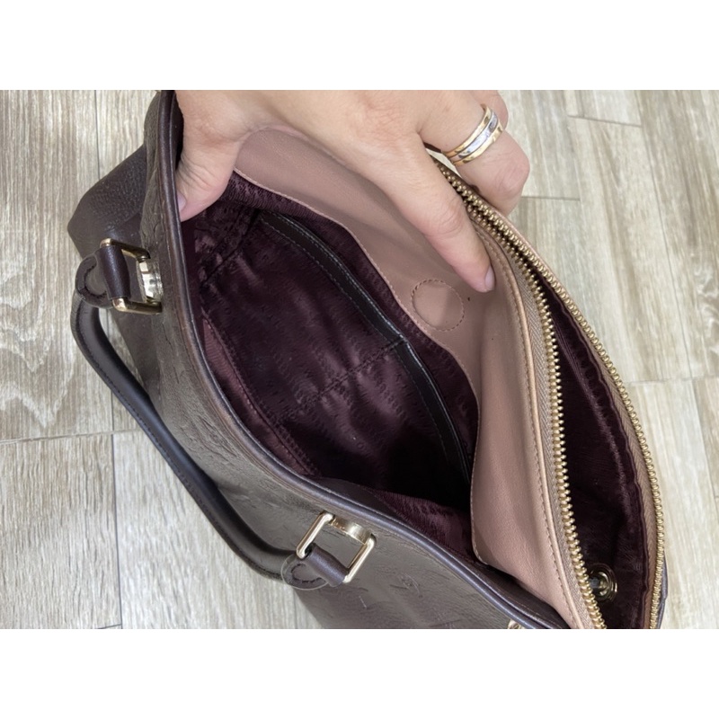 Túi si da thật Metrocity