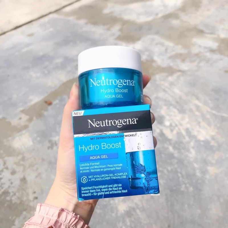 Kem Dưỡng Ẩm Cấp Nước NEUTROGENA Hydro Boost Aqua Cream/ Aqua Gel/ Skin Detox