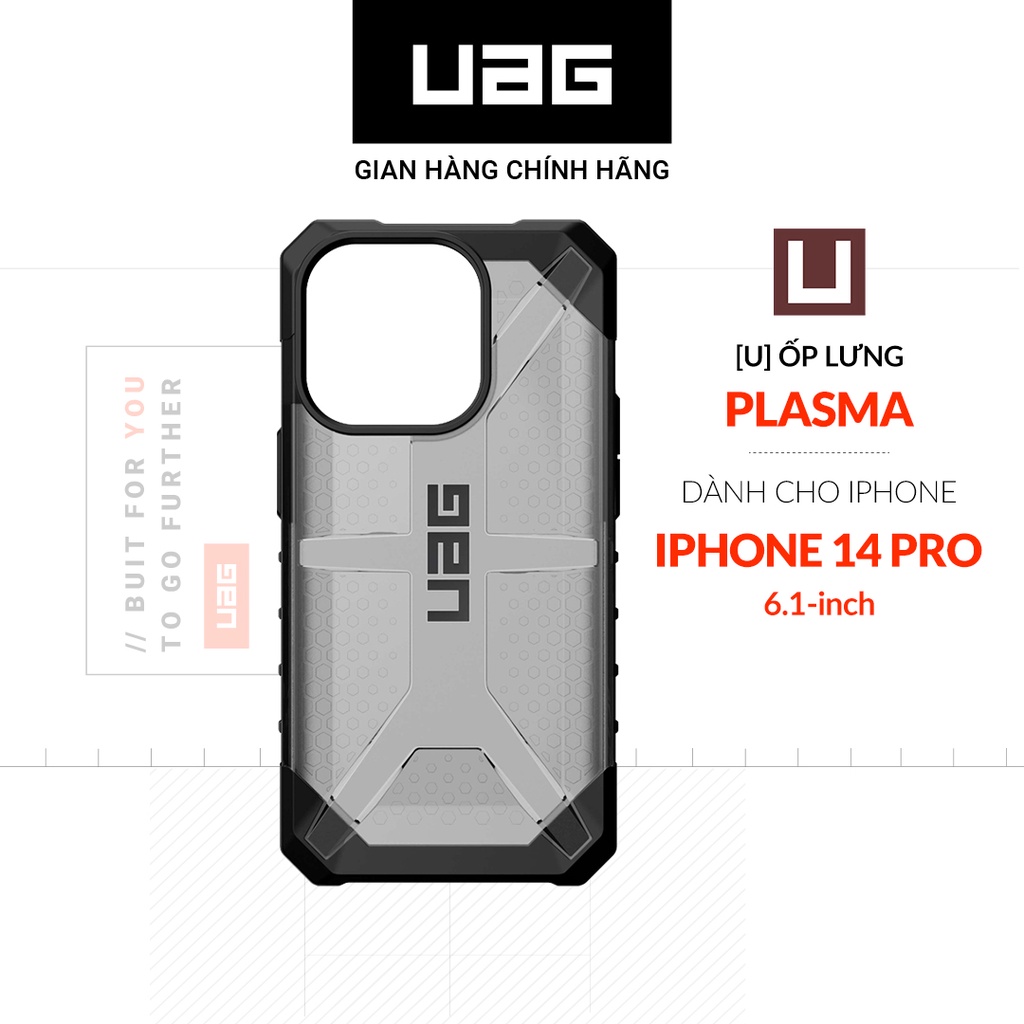 Ốp Lưng UAG PLASMA Cho iPhone 14 Pro [6.1 INCH]