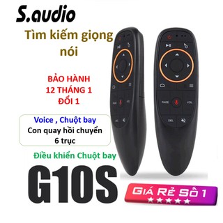 Điều khiển giọng nói G10S chuột bay không dây g10s tìm kiếm giọng nói - dùng cho Các loại TV Box, tivi Android