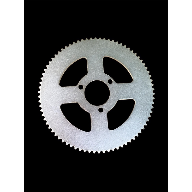 NHÔNG ĐĨA SAU XE CÀO CÀO ĐIỆN 25H 78 RĂNG