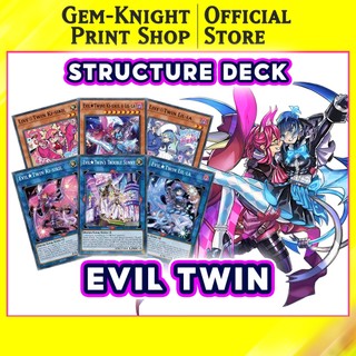 Bộ bài Yugioh - Evil Twin - Structure Deck