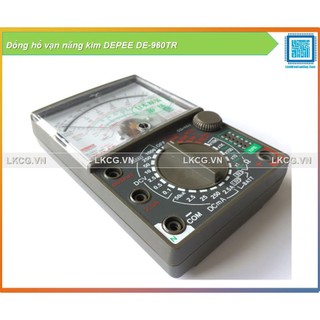 Đồng hồ vạn năng kim DEPEE DE-960TR ( Không kèm pin)