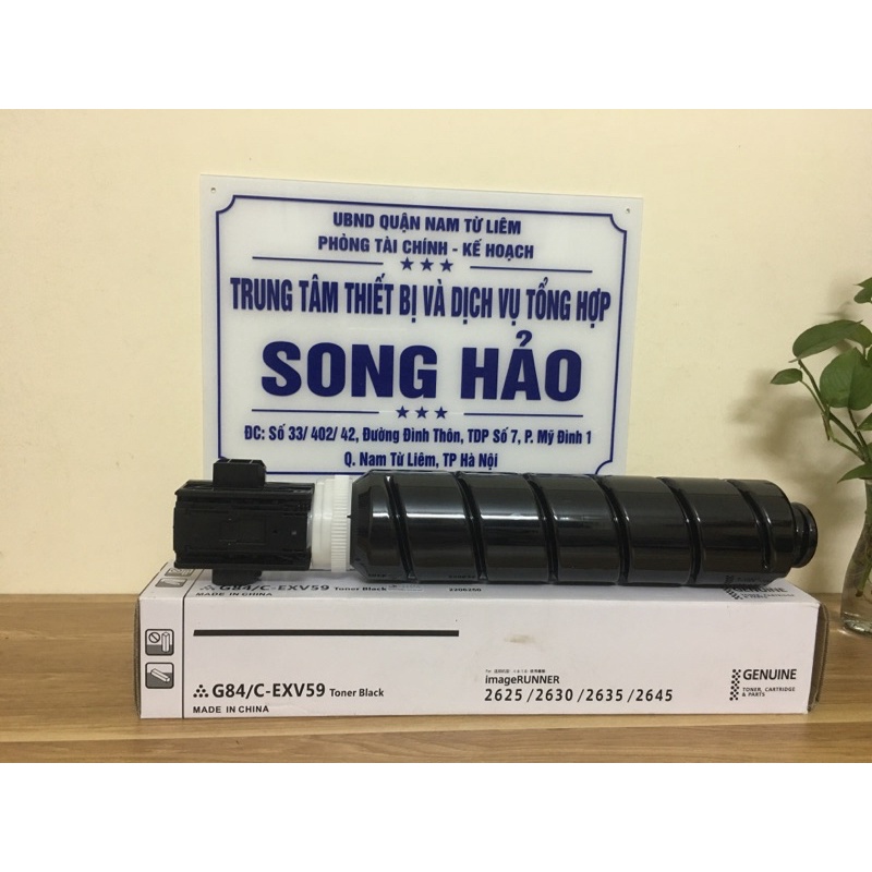 Hộp mực máy photo canon IR 2625i | 2630i | 2635i | 2645i _ NPG 84_1000G - NHẬP KHẨU MỚI