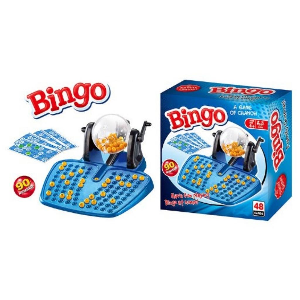Hộp đồ chơi lồng quay lô tô 90 số Bingo Lotto SONHAOTOY