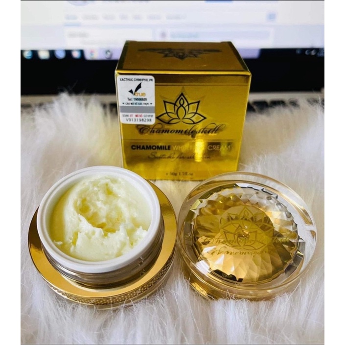 Combo 5 hộp kem tái tạo chamomileskill