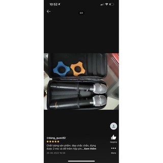 hộp đựng micro không dây