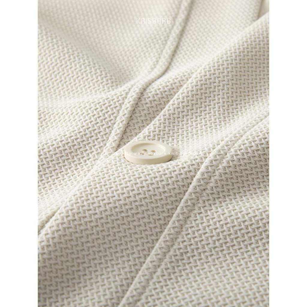 Áo khoác cadigan nam nữ chất cotton tổ ong cao cấp, dễ mặc dễ phối đồ, hợp mọi thời đại