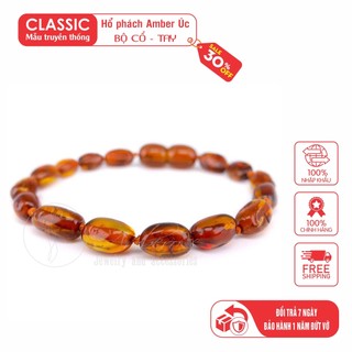 Vòng tay Amber Úc cho bé 0-10 tuổi  VTOLVN