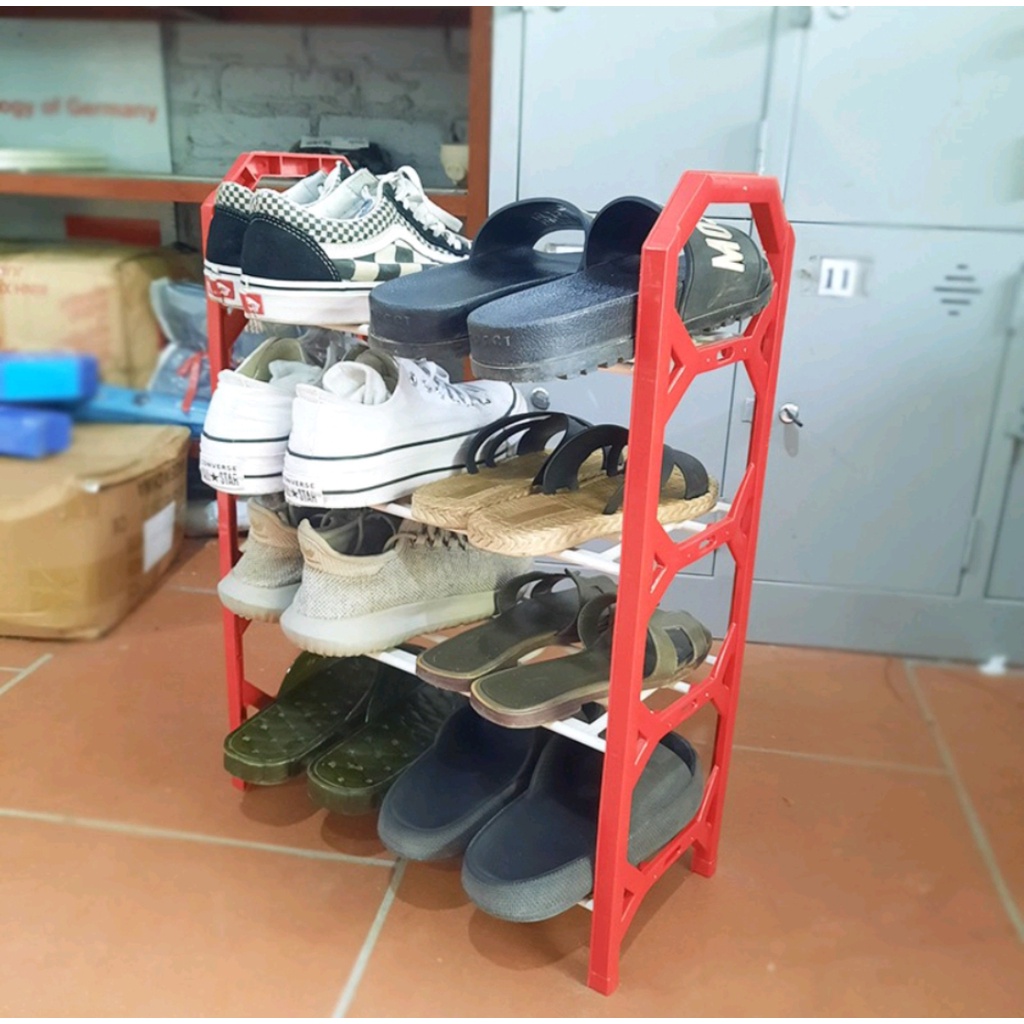 KỆ ĐỂ GIÀY DÉP 4 TẦNG SIÊU BÊN CHẮC