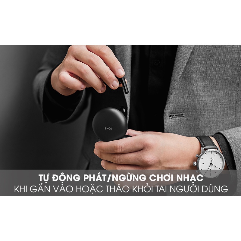 Tai nghe Bluetooth LG Tone Free HBS-FN6 Đen