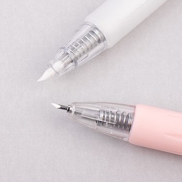 Bút chiết sticker dao rọc sticker an toàn dạng bút BDD030