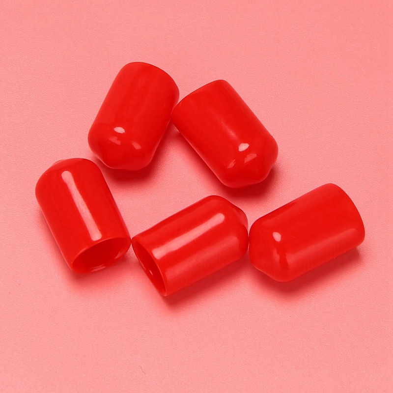 Bộ 100 Nắp Cao Su Bảo Vệ Ốc Vít Ống Tròn 9.5Mm