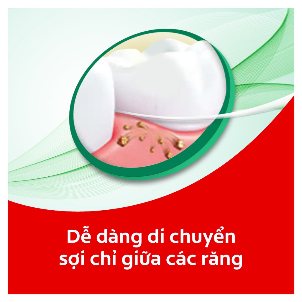 [Lê Hà Trúc x Colgate] Bộ 2 Chỉ nha khoa Colgate Total Dental Floss hương bạc hà