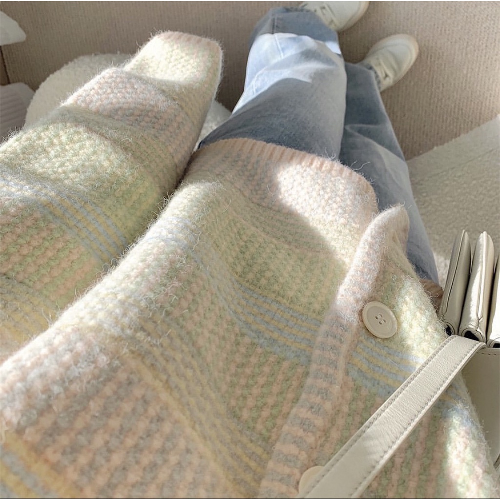 Áo len Pastel - Áo len mềm mịn cho mùa đông - Dreamynt