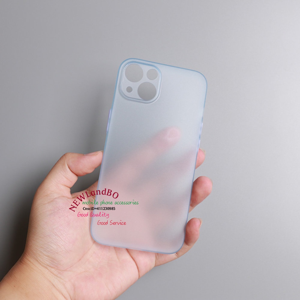 Ôp Điện Thoại Silicon Siêu Mỏng Bề Mặt Nhám Cho iphone 15 14 13 pro max 14plus 13mini Ốp