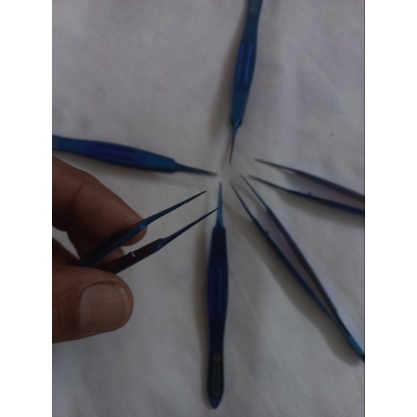 Nhíp Phẫu Thuật 11cm Blue   A&N INTERNATIONAL