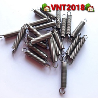 Lò xo kéo inox phi 3mm sợi 0.5mm