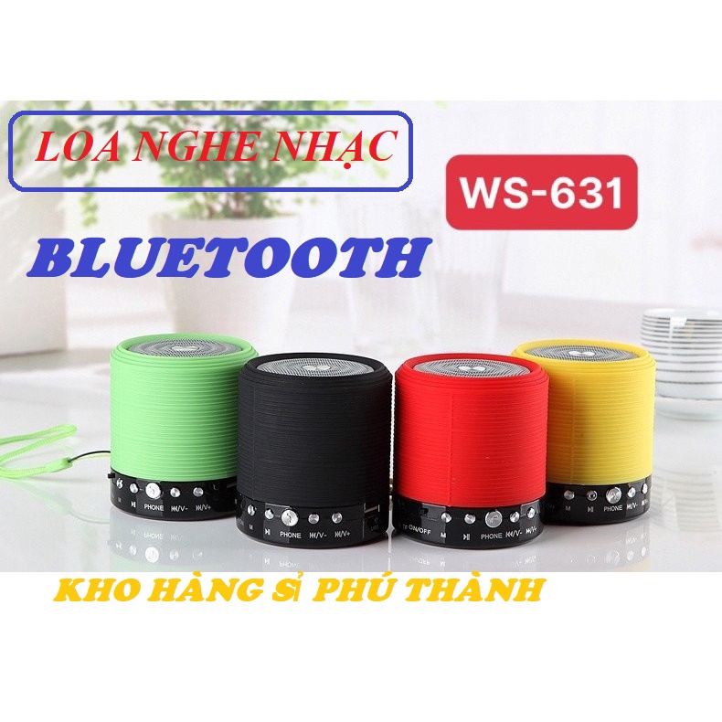 Loa nghe nhạc ws-631, loa bluetooth ws631, mini speaker ws-887, máy nghe nhạc ws631 ws887 có buletooth