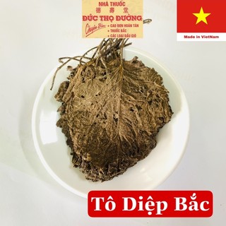 Tô diệp bắc - phơi sấy khô - túi 100 gam