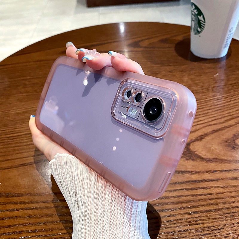 Ốp lưng VIVO Y17S Y22 Y22S Y21 Y21S T1X Y20 Y20S Y19 Y17 Y16 Y15 Y15S Y15A Y12 Y12S Y11 U10 Y02 Y02A Y02T Y01 Y91C Y1S Y33S 4G 5G 2020 2021 2022 Transparent Protect Big Camera Soft Case