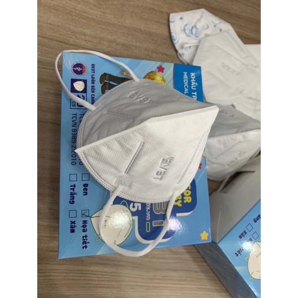 Khẩu trang N95 - BV3T Hộp 20 cái