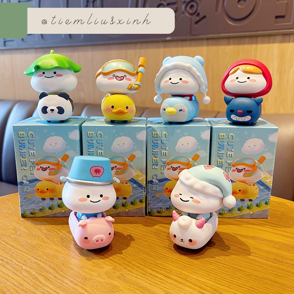 Blindbox hộp mù nội địa Trung Tiemliusxinh